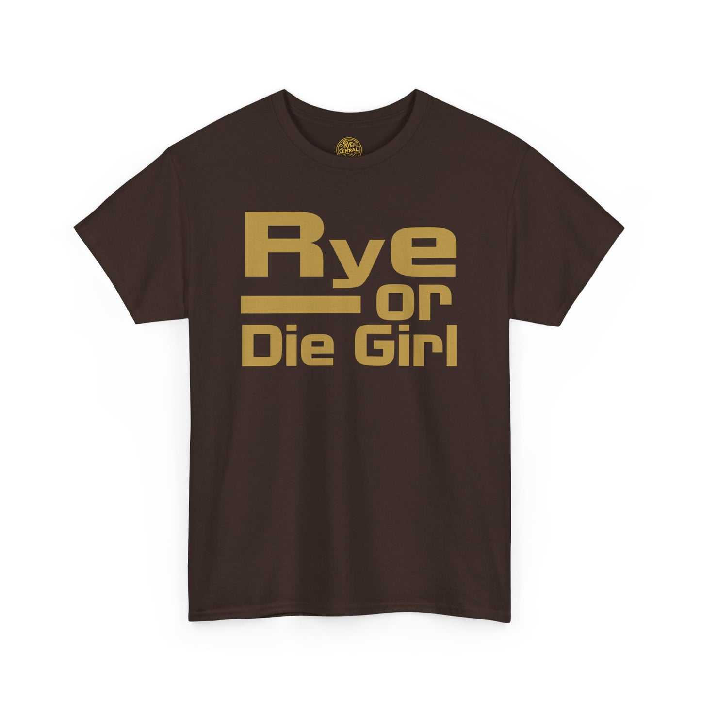Funny Rye Whiskey T-Shirt | Rye or Die Girl Women's Tee | Whiskey Lover Gift