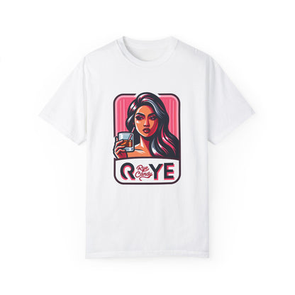 “Rye Candy” Whiskey Garment-Dyed Funny T shirt