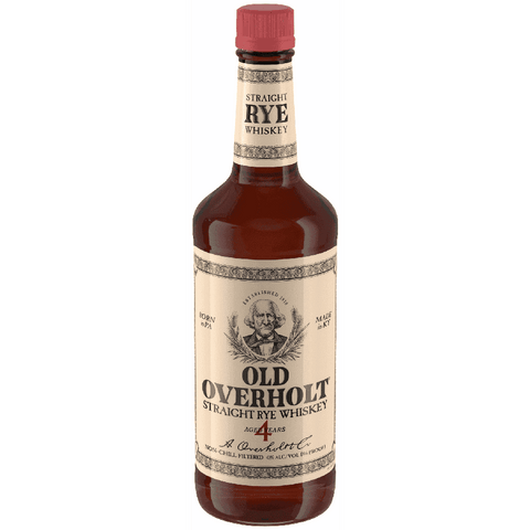 Old Overholt Straight Rye Review