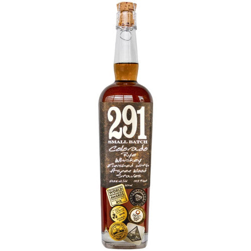 291 Colorado Small Batch Rye Whiskey (Review)
