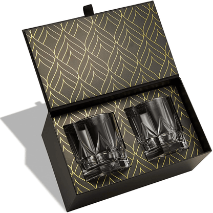 The Eco-Crystal Whiskey Collection - Imperial Glass Edition