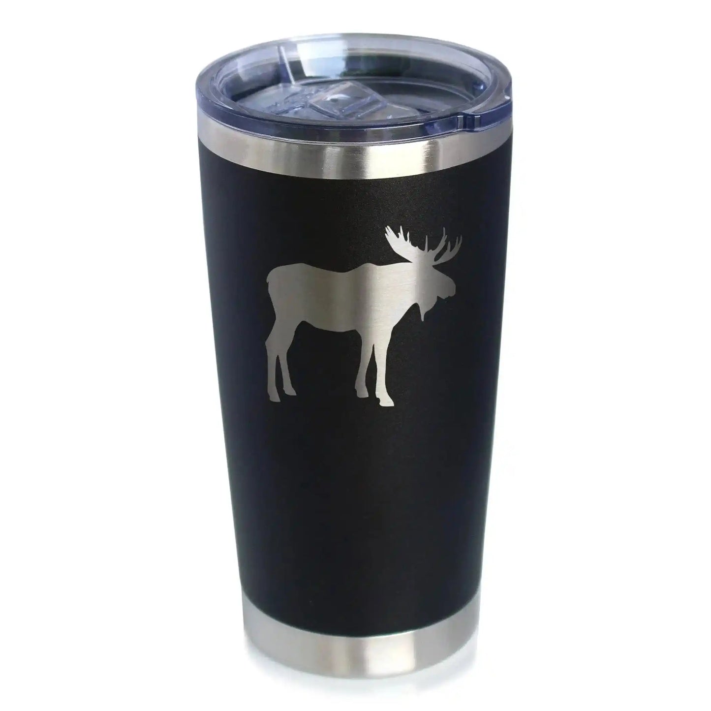 Moose Insulated Travel Tumbler by RyeCentral