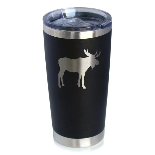 Moose Insulated Travel Tumbler by RyeCentral