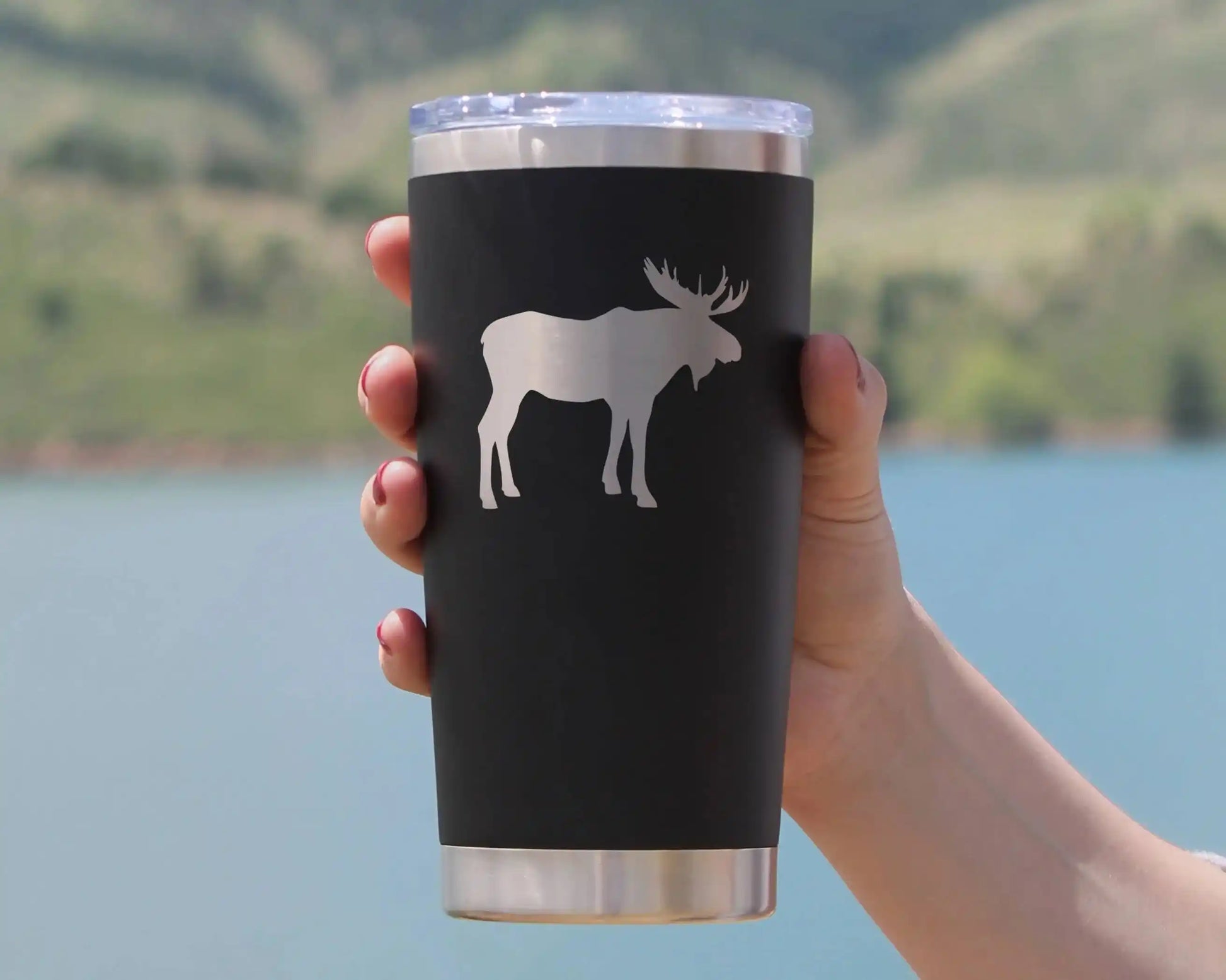 Moose Insulated Travel Tumbler by RyeCentral