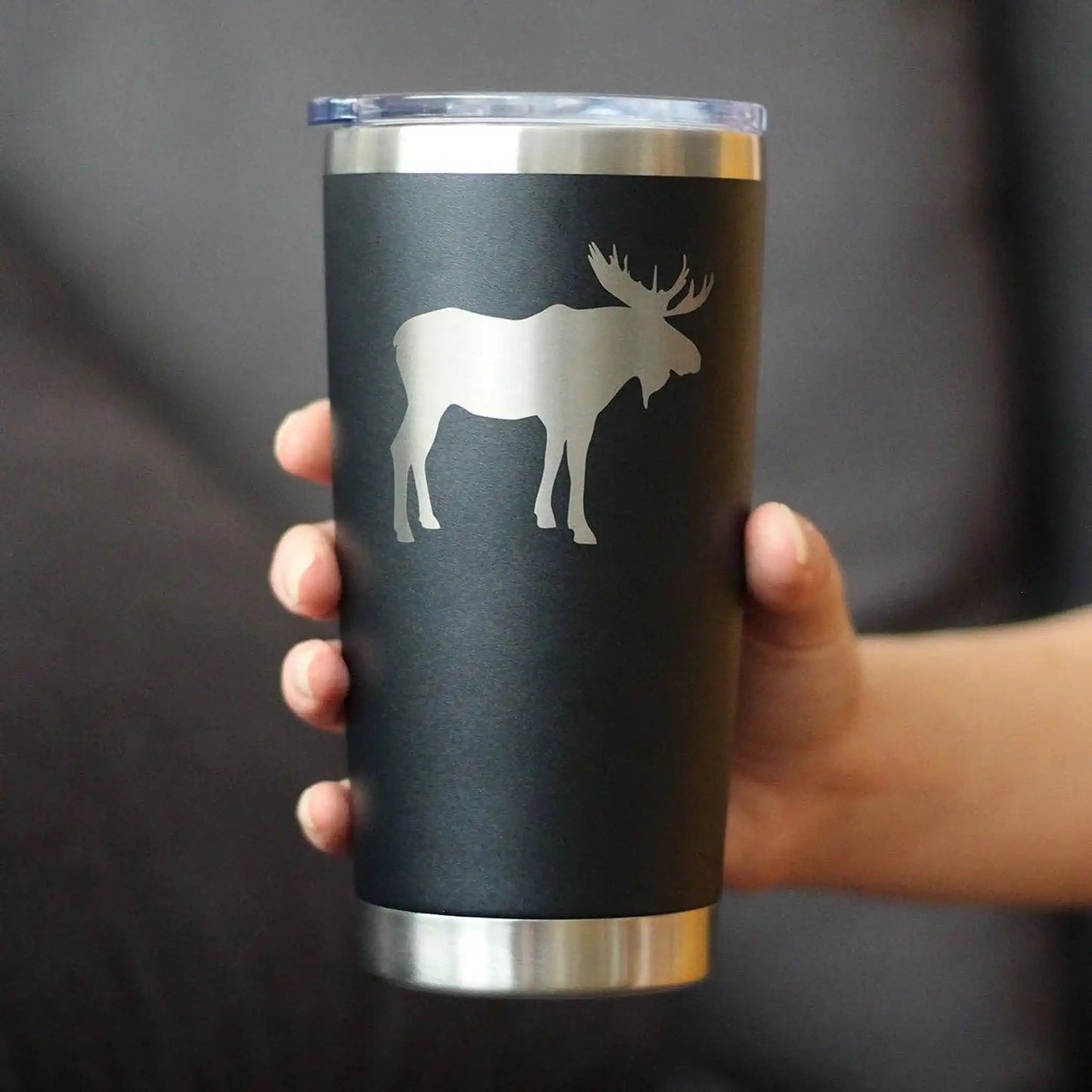 Moose Insulated Travel Tumbler by RyeCentral