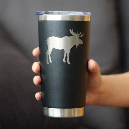 Moose Insulated Travel Tumbler by RyeCentral