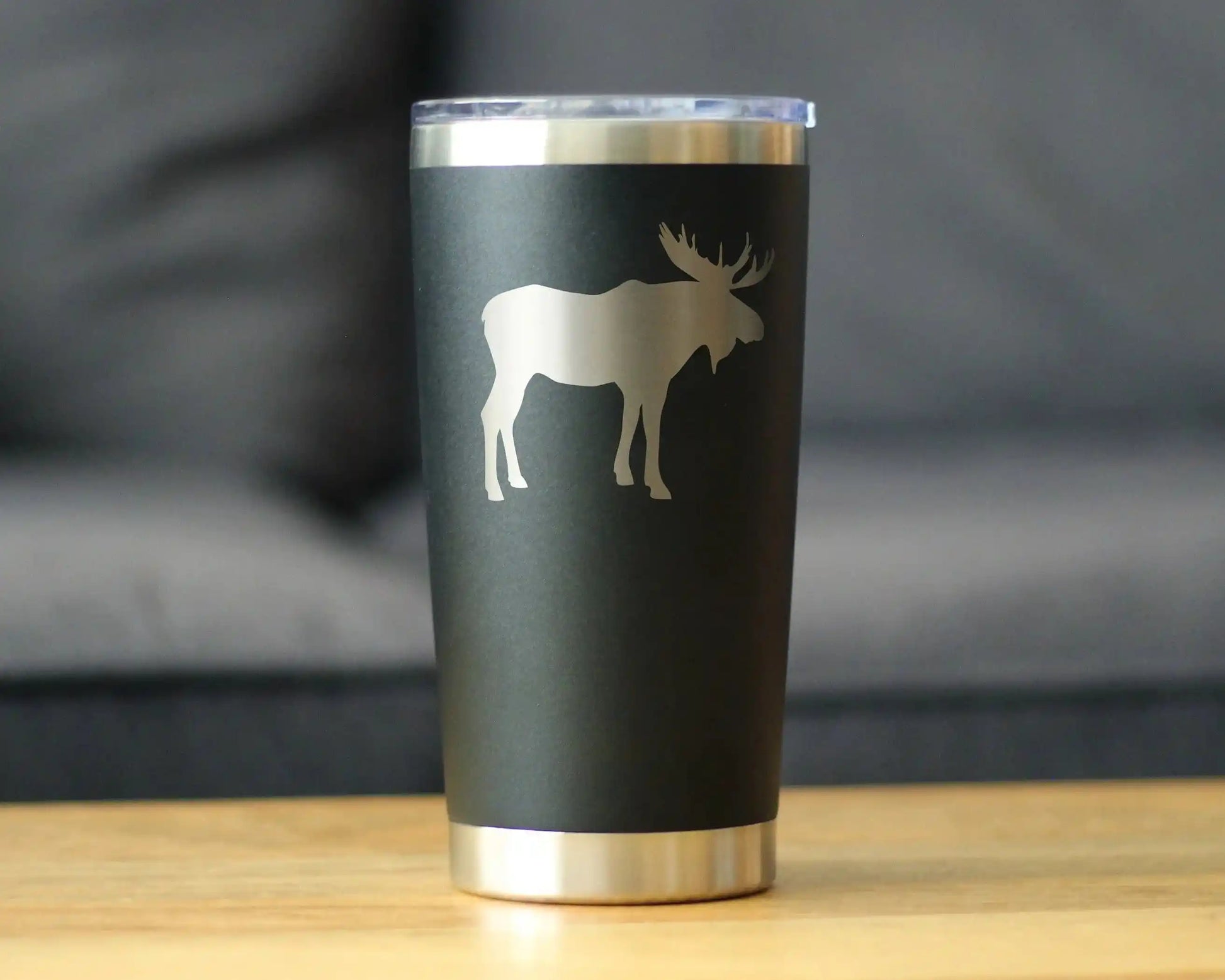 Moose Insulated Travel Tumbler by RyeCentral