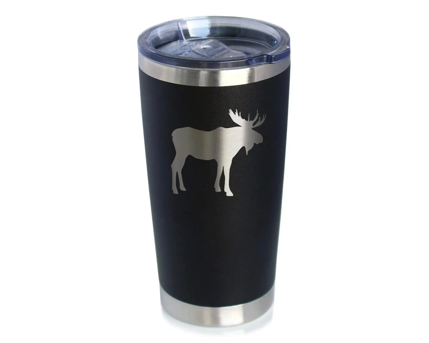 Moose Insulated Travel Tumbler by RyeCentral