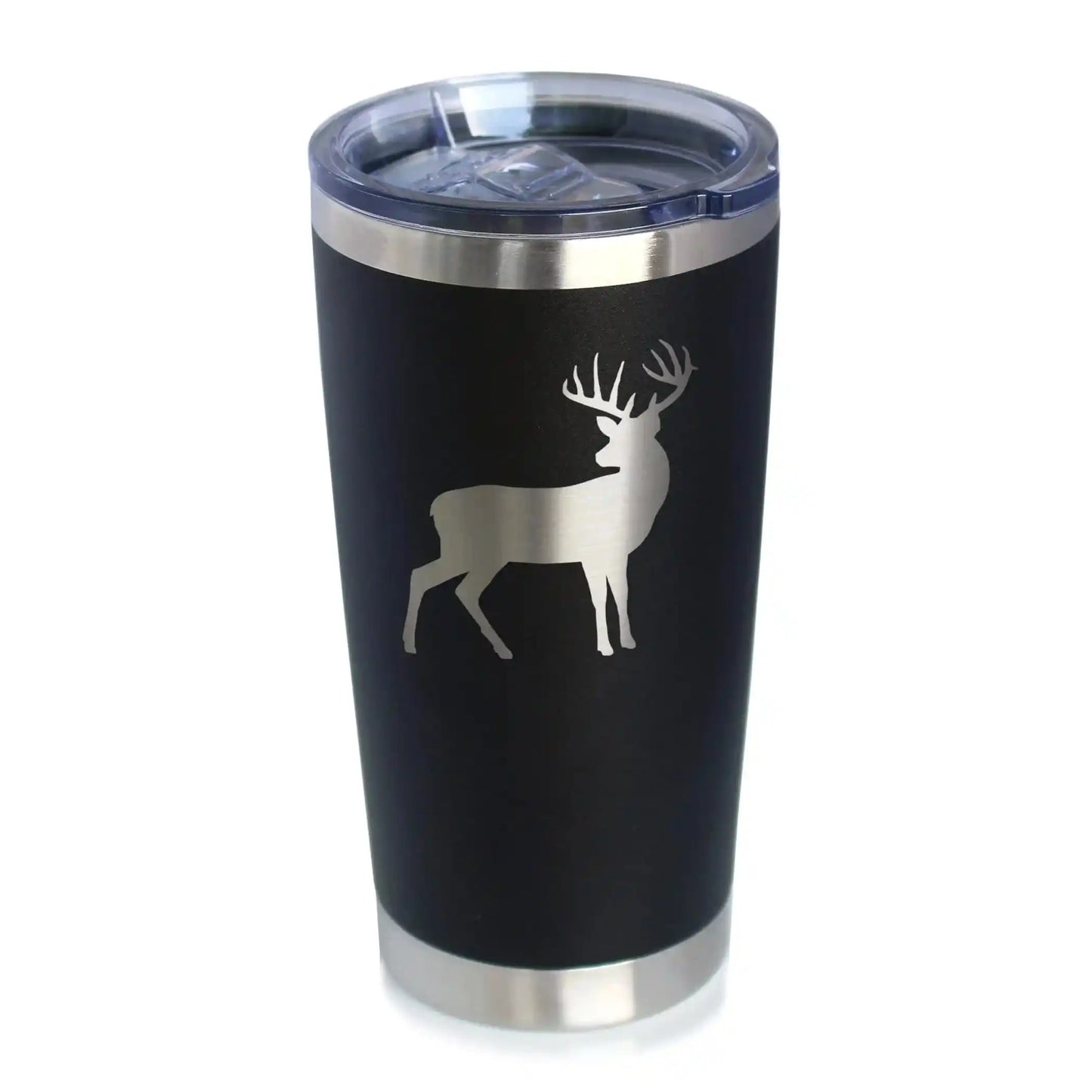 Deer Insulated Travel Tumbler by RyeCentral