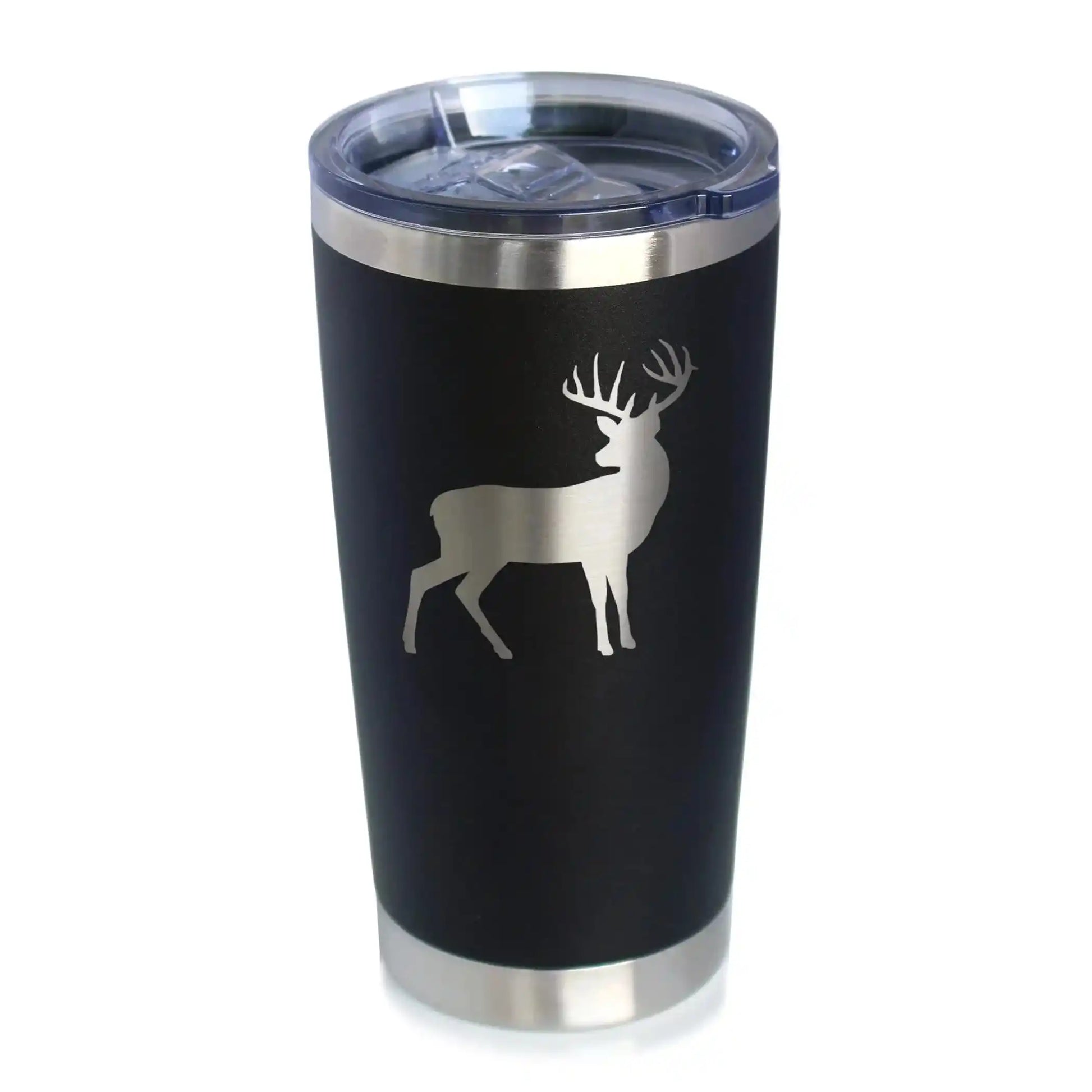 Deer Insulated Travel Tumbler by RyeCentral