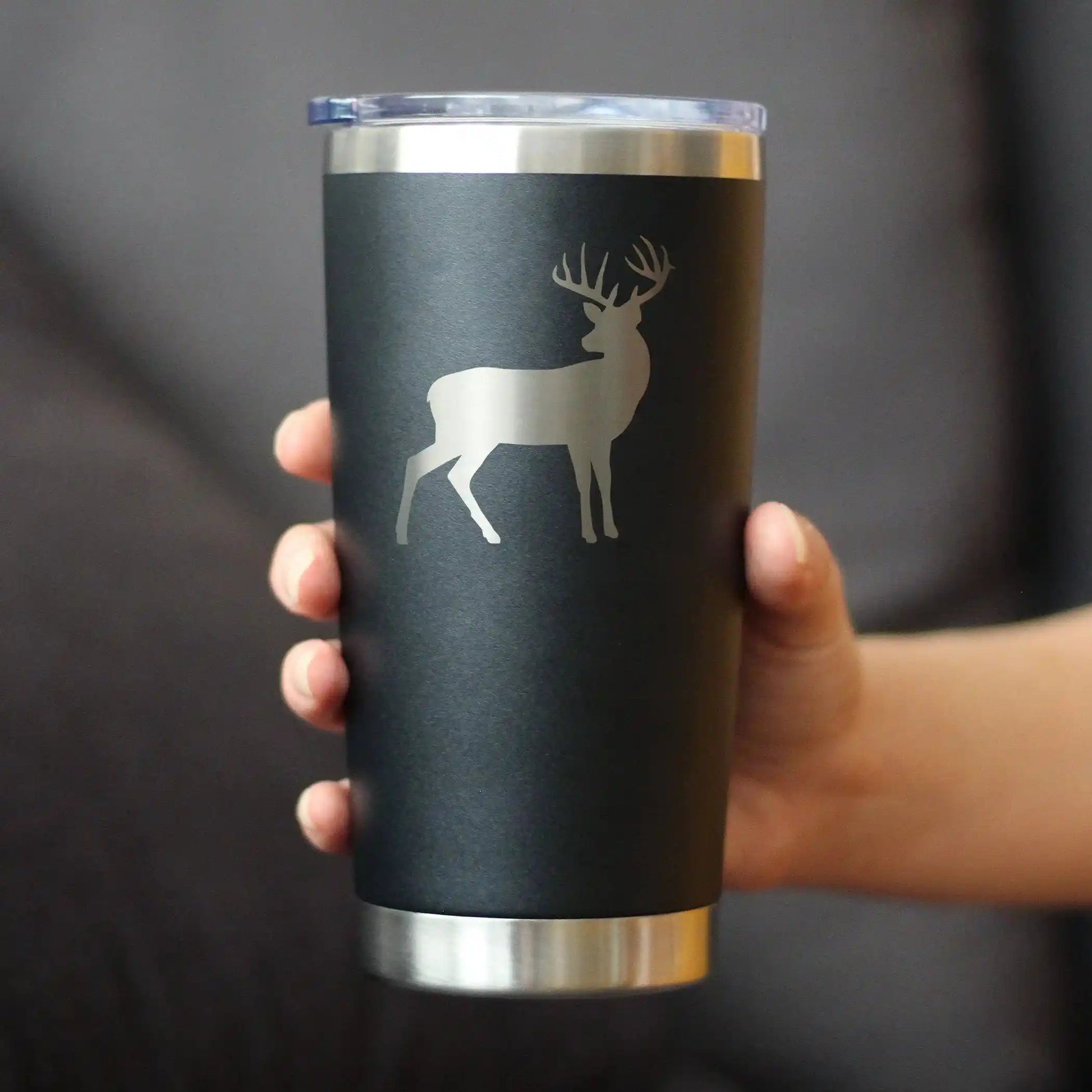 Deer Insulated Travel Tumbler by RyeCentral
