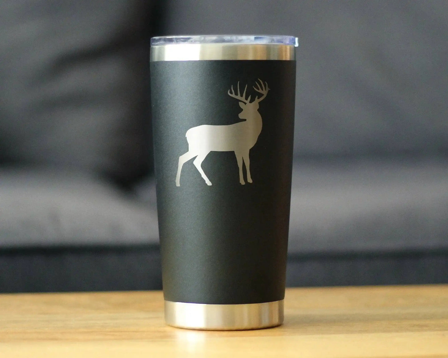 Deer Insulated Travel Tumbler by RyeCentral