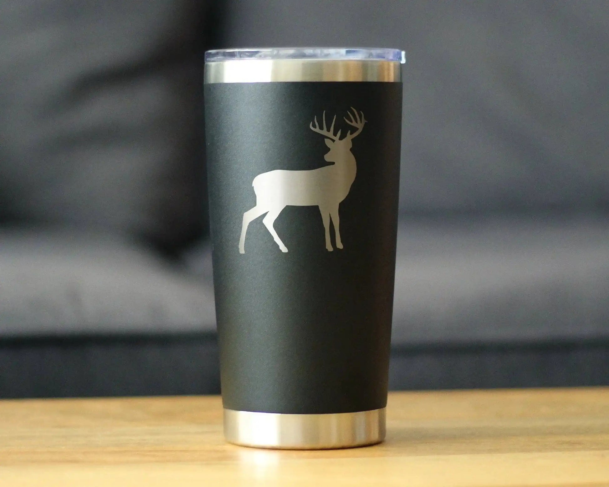 Deer Insulated Travel Tumbler by RyeCentral