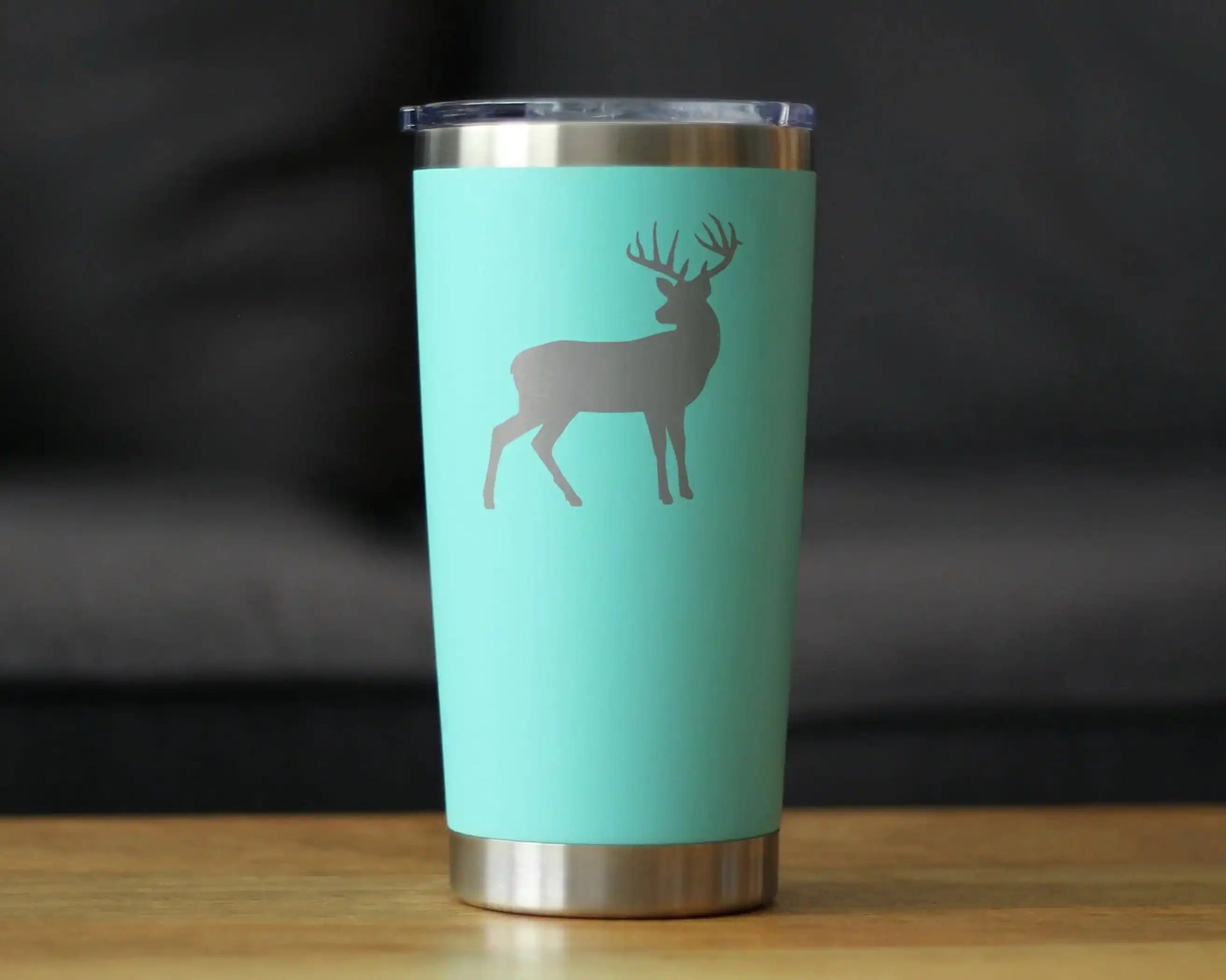 Deer Insulated Travel Tumbler by RyeCentral