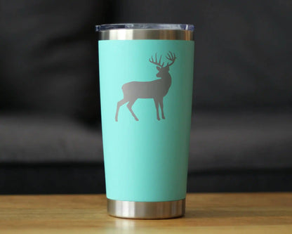 Deer Insulated Travel Tumbler by RyeCentral
