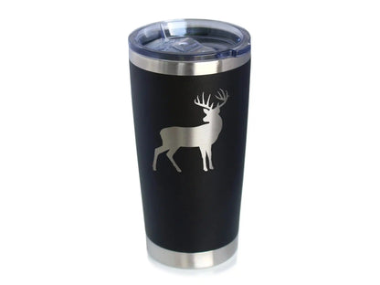 Deer Insulated Travel Tumbler by RyeCentral