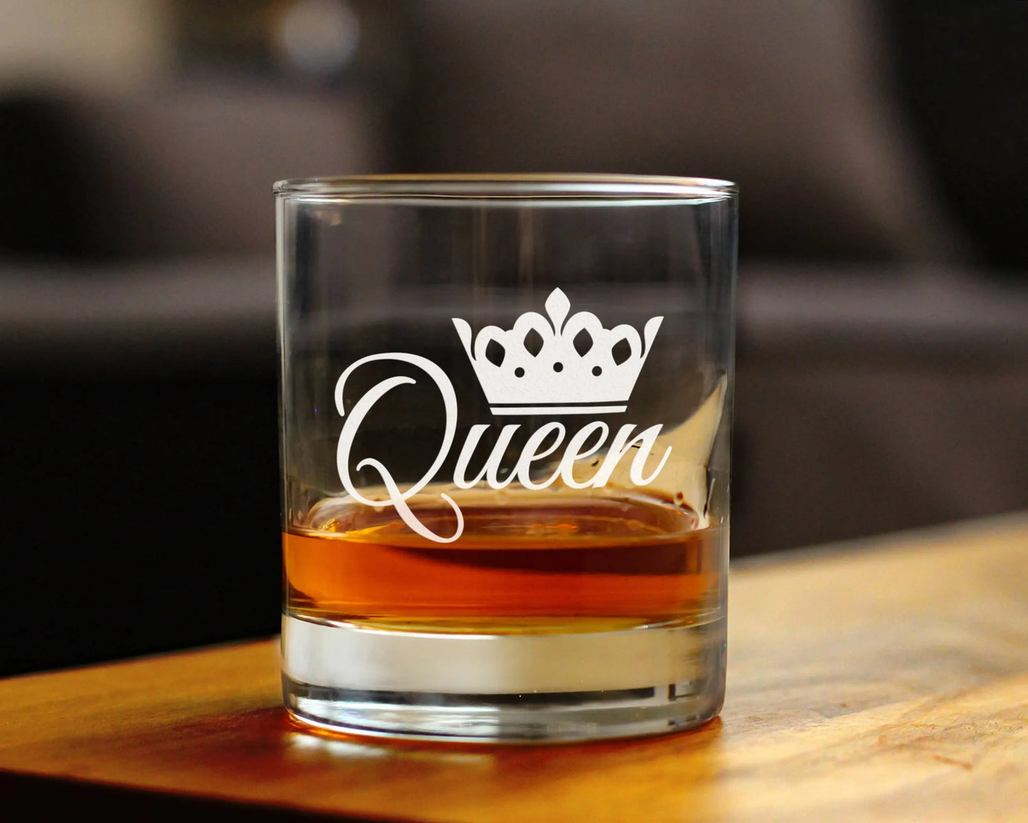 Queen Whiskey Rocks Glass Collection by RyeCentral