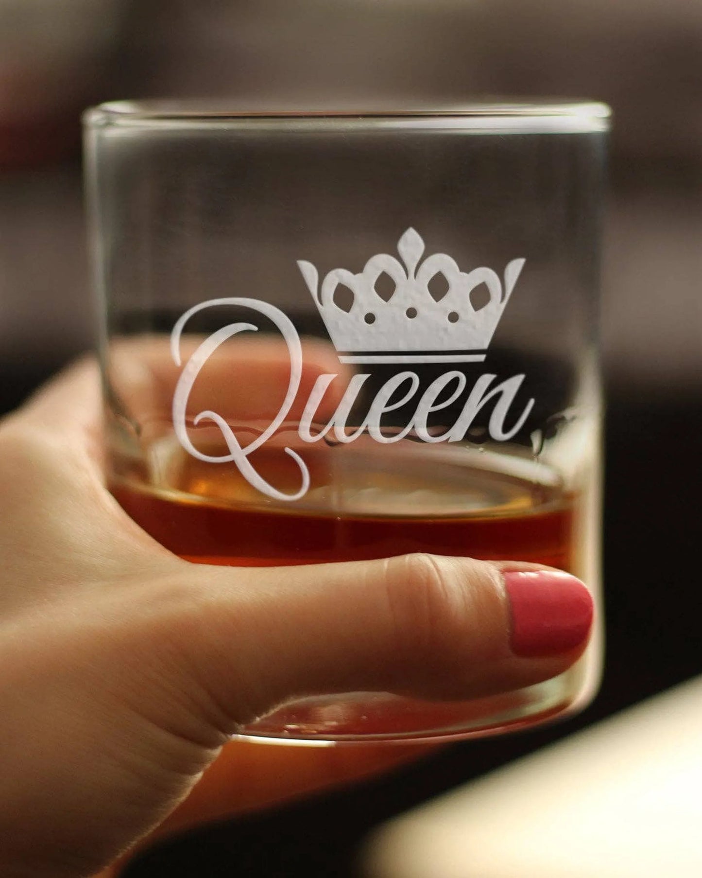 Queen Whiskey Rocks Glass Collection by RyeCentral