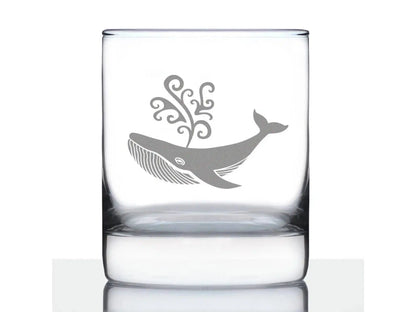 Whale Whiskey Rocks Glass 