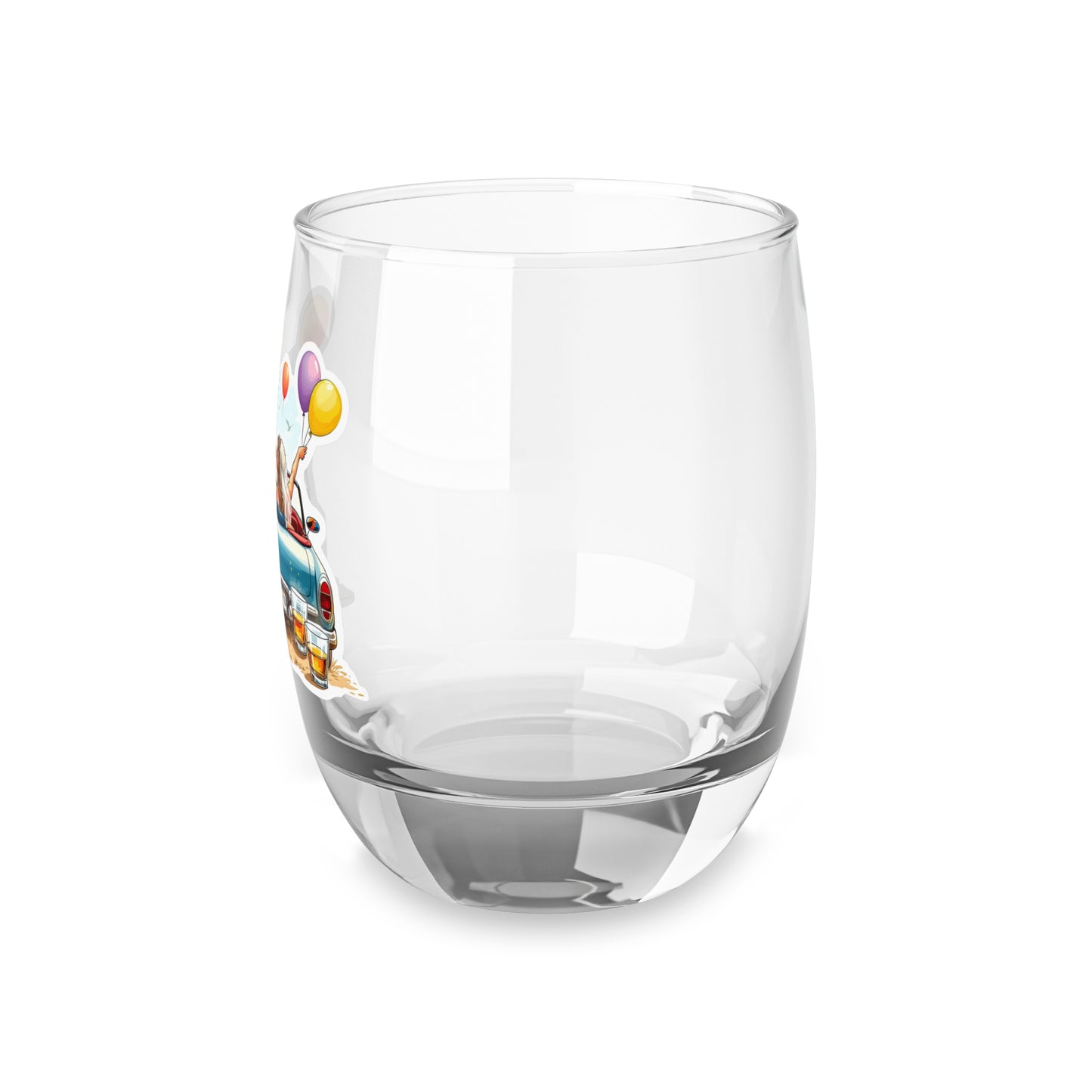 “Just MaRYE’d” Custom Whiskey Glass