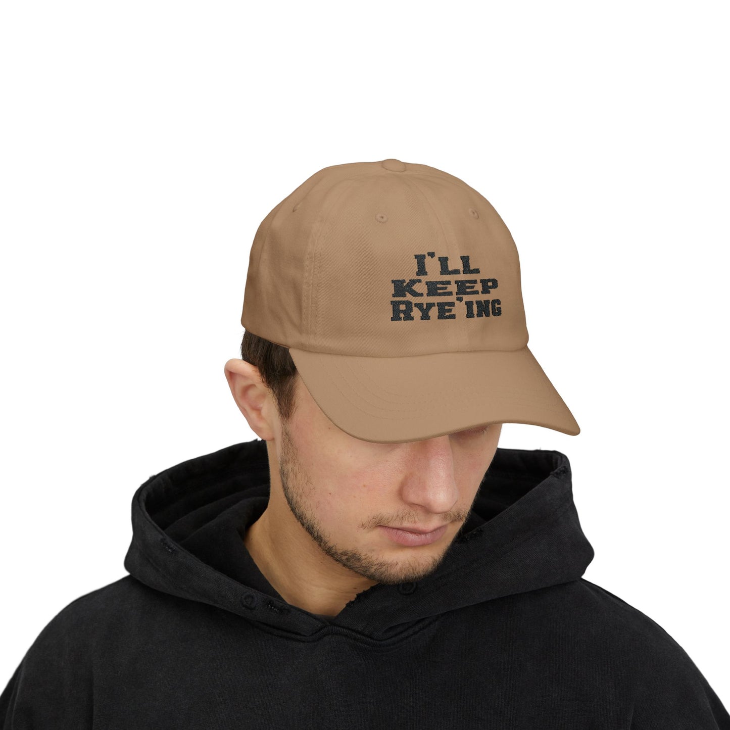 Vintage Whiskey Golf Dad Cap - Premium Embroidered Hat Collection