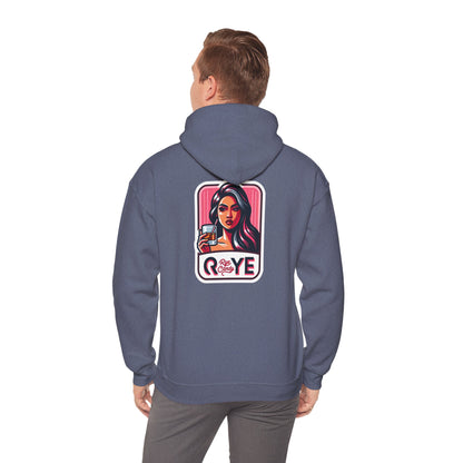 “Rye Candy” Unisex Heavy Hooded Whiskey Sweatshirt