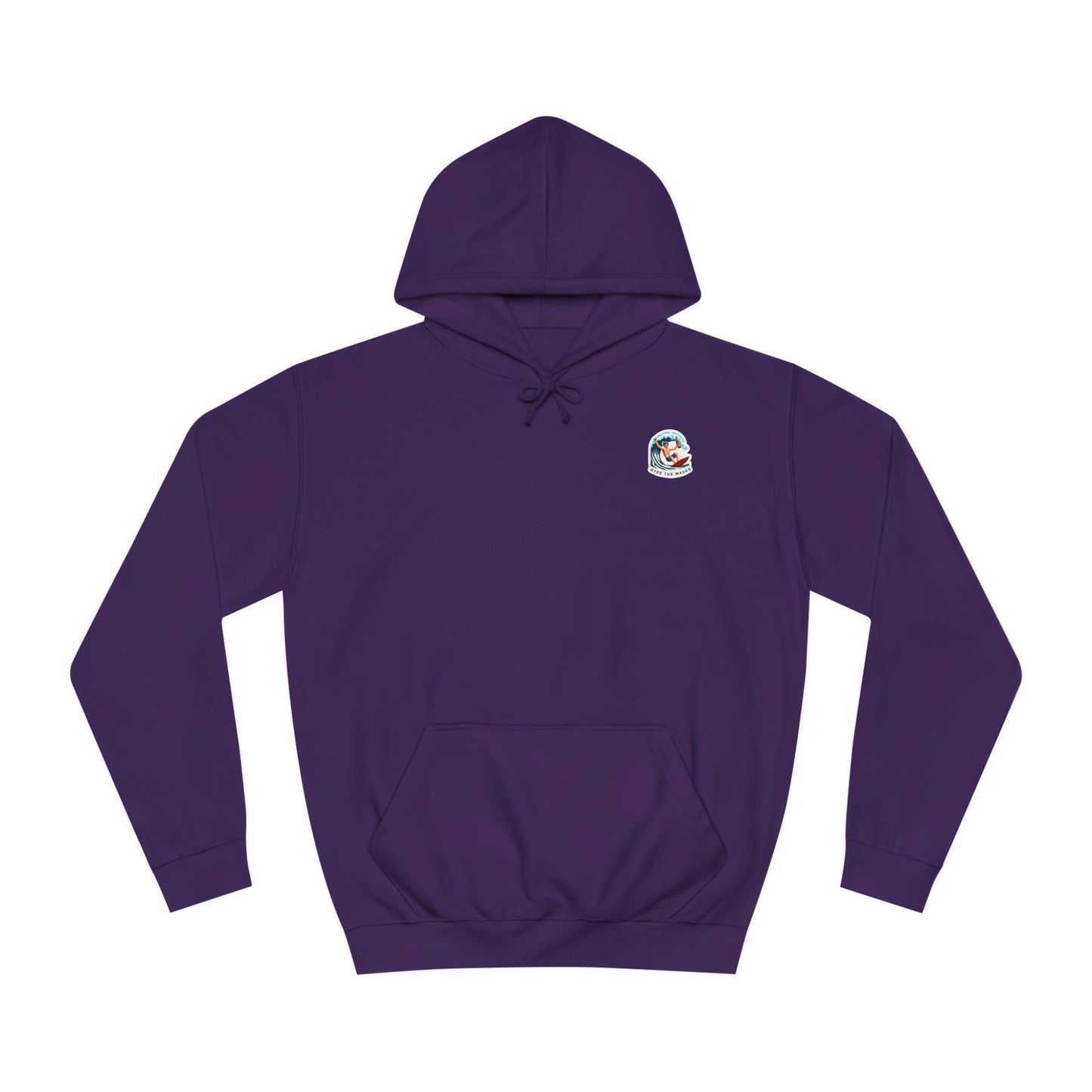“Rye the Waves” Unisex Surf Whiskey Hoodie 3