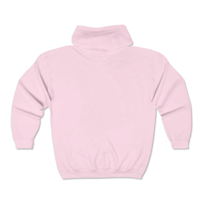 “Rye or Die Girl” Whiskey Sweatshirt Heavy Blend™ Full Zip Hooded