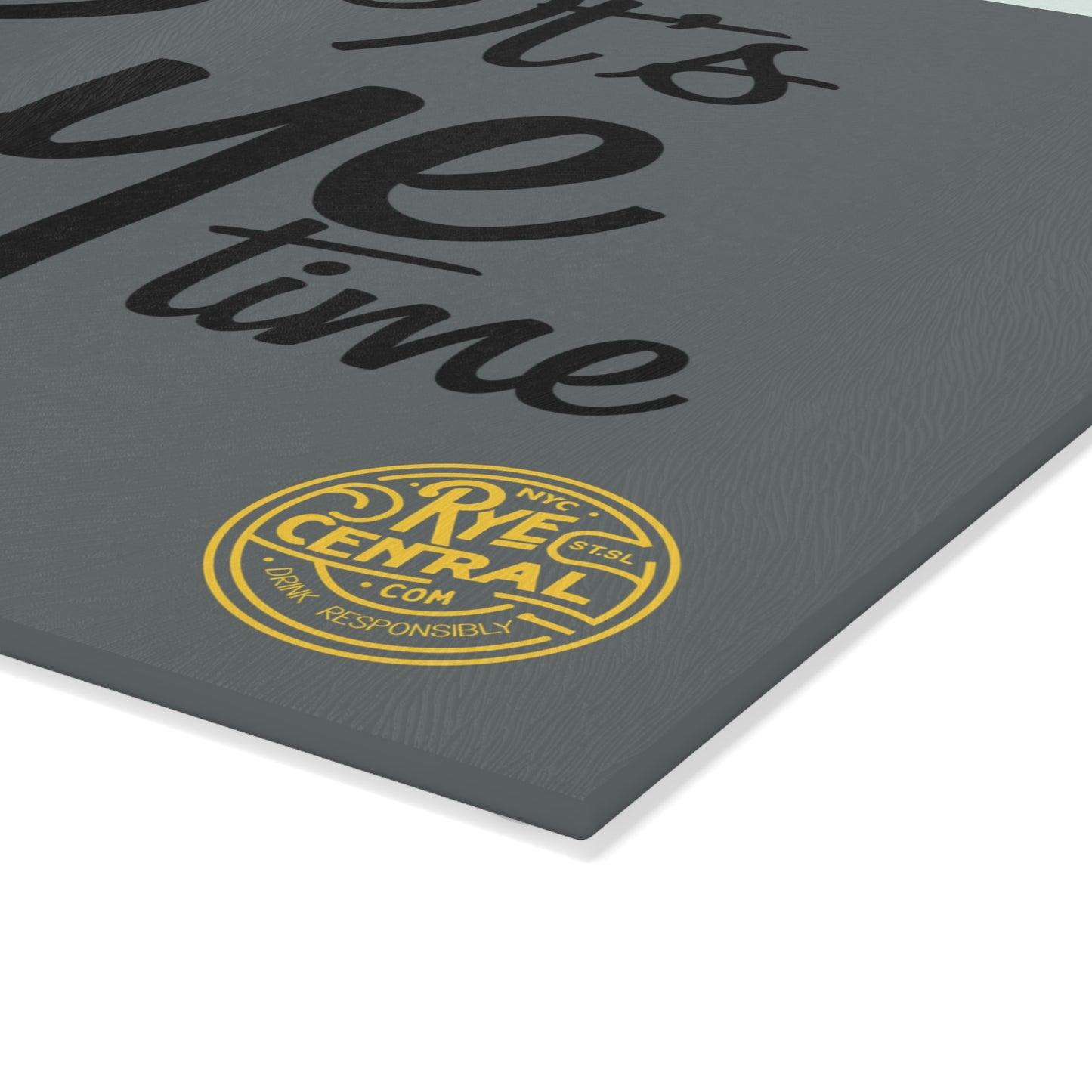 Whiskey Glass Cutting Board