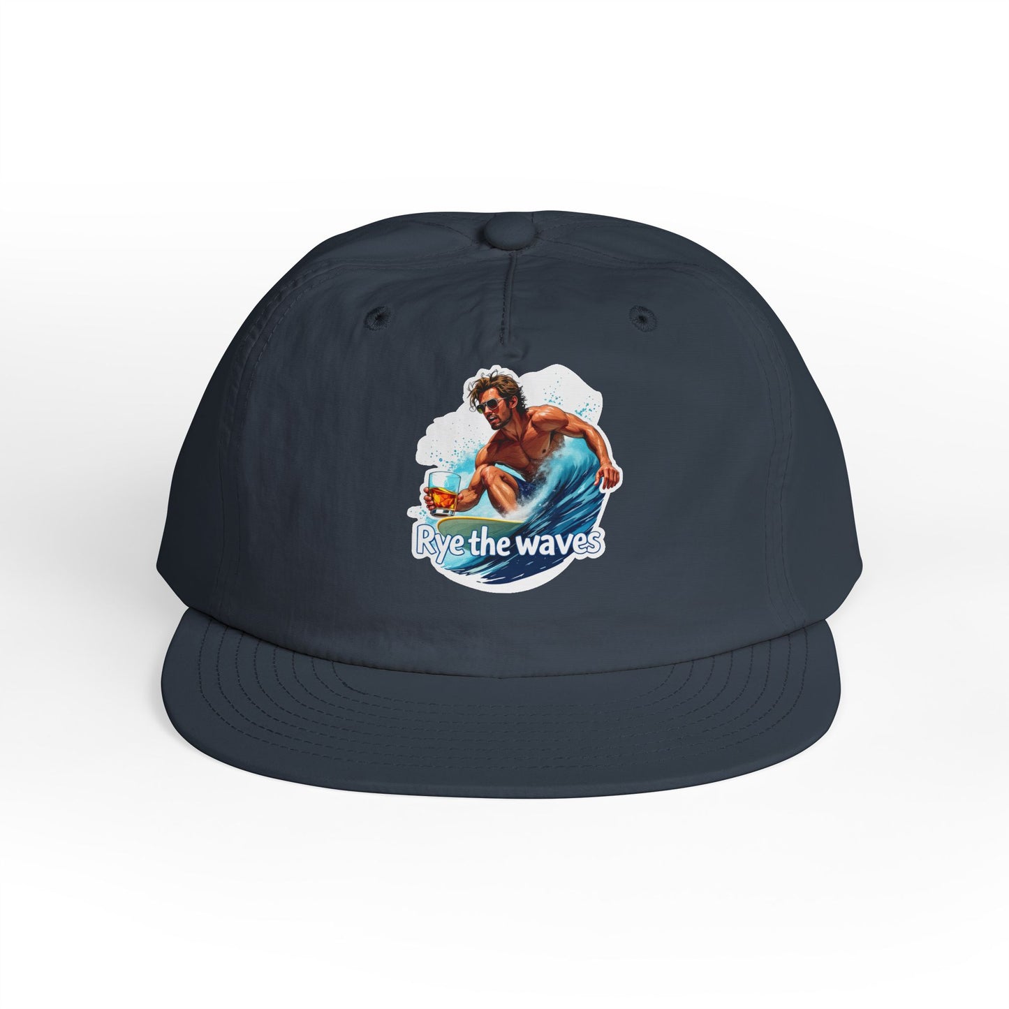 Whiskey Bent Hat for Surfers: Rye the Waves