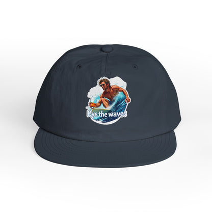 Whiskey Bent Hat for Surfers: Rye the Waves
