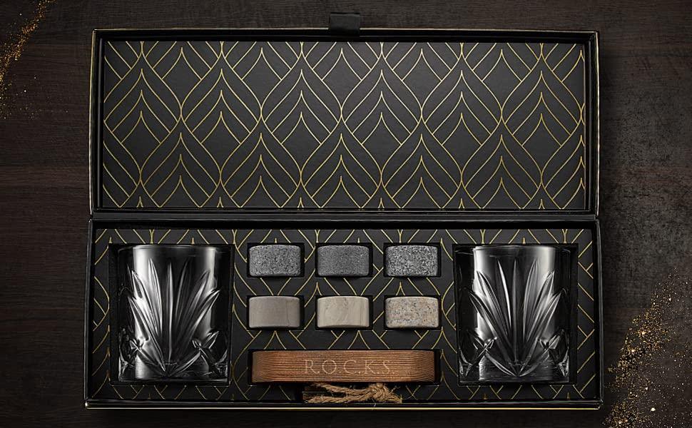 The Whiskey Connoisseur's Set - Palm Glass Edition