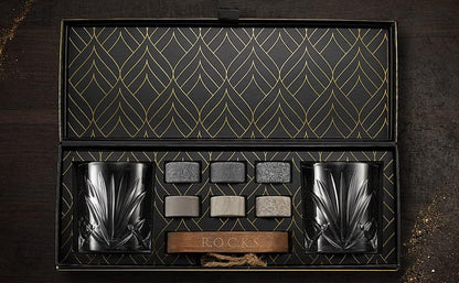 The Whiskey Connoisseur's Set - Palm Glass Edition