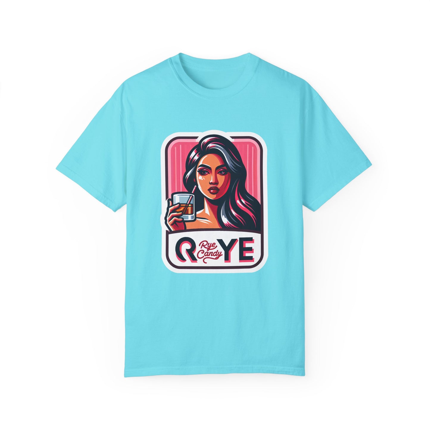 “Rye Candy” Whiskey Garment-Dyed Funny T shirt