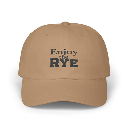 “Enjoy the Rye” Classic Whiskey Cap