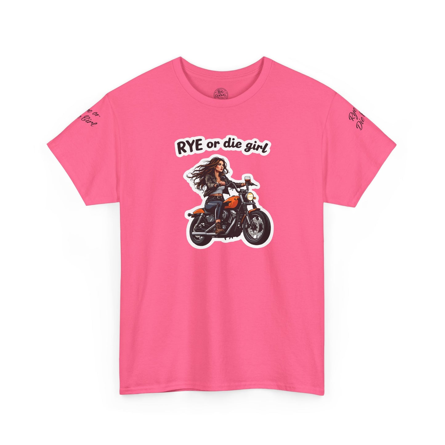 “Rye or Die Girl” Funny T shirt for Whiskey Lovers
