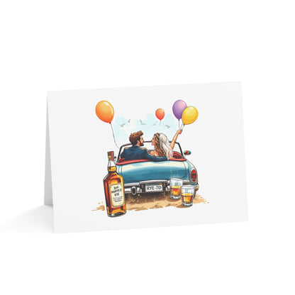 “Just MaRYE’d” Whiskey Gift Greeting Cards