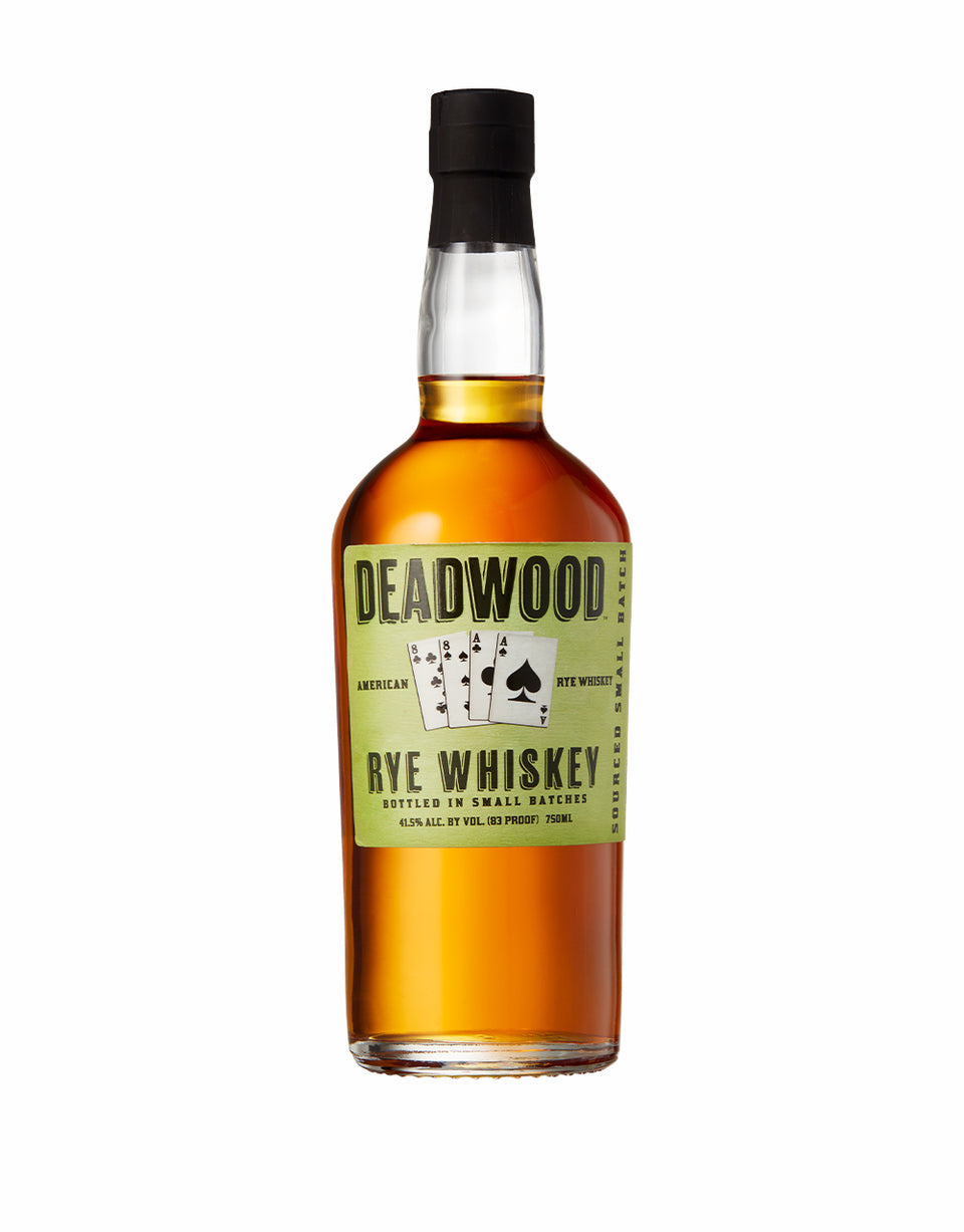 Deadwood Rye Bottle