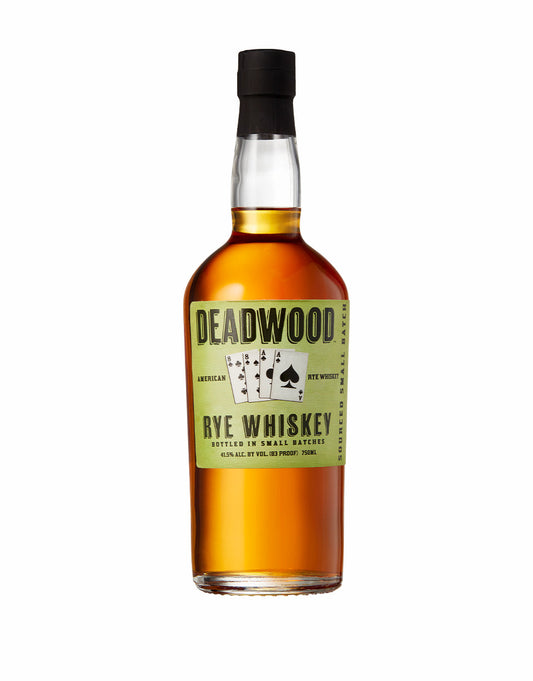 Deadwood Rye Bottle
