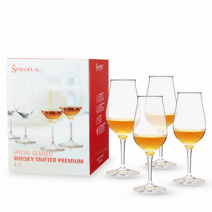 Spiegelau Whiskey Snifter Glasses (Set of 4)