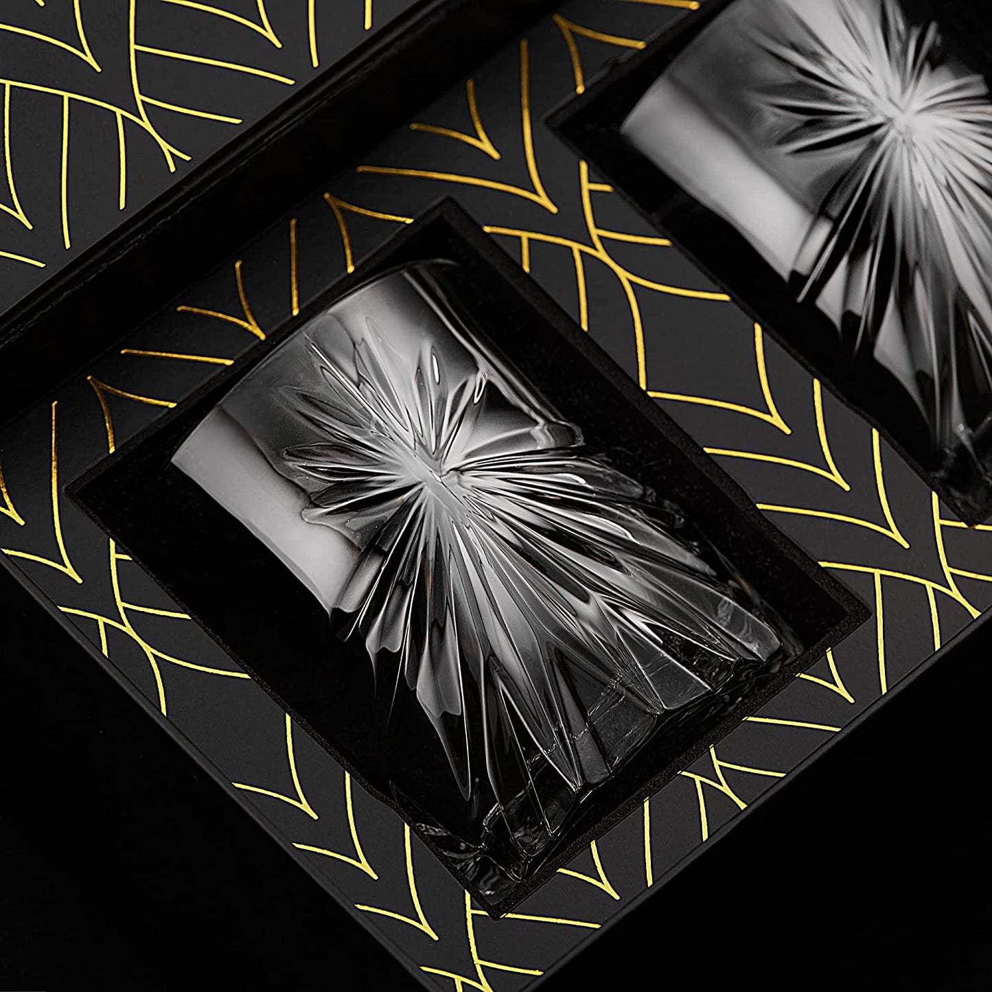 The Privilege Whiskey Collection - Soleil Glass Edition