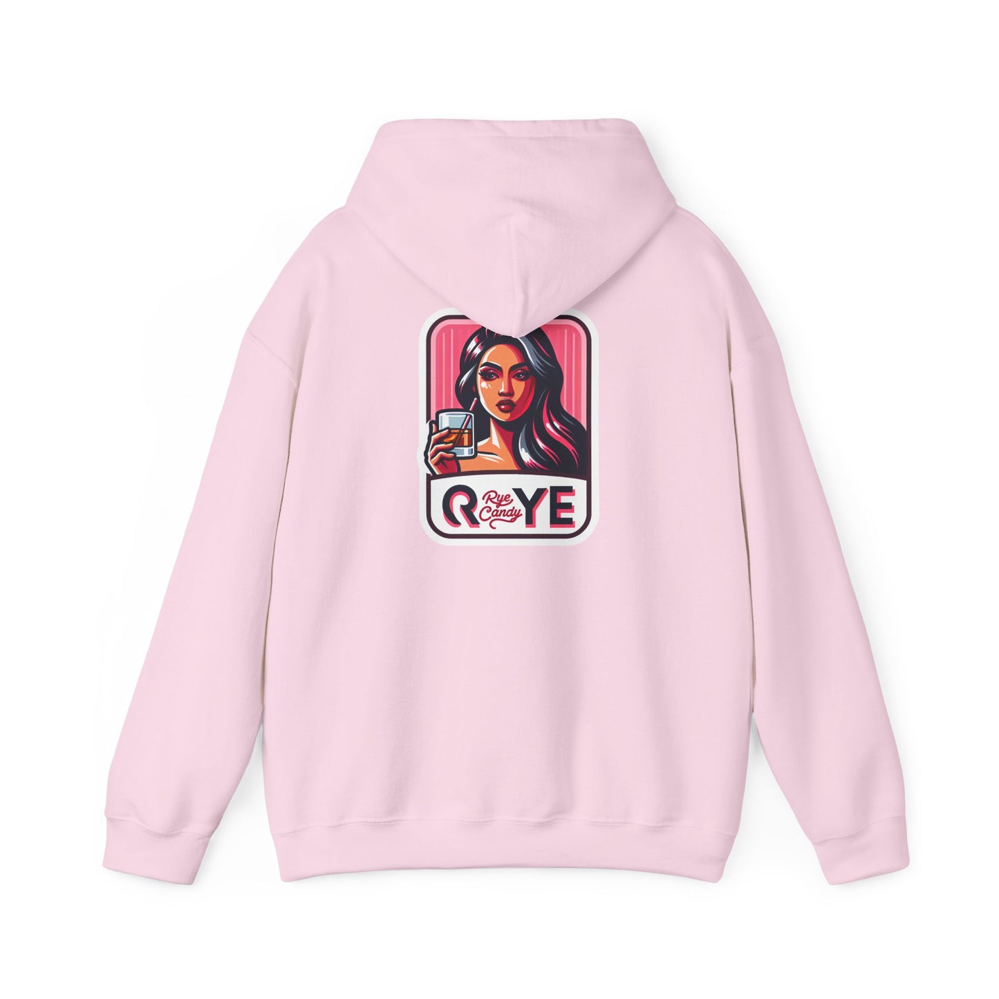 “Rye Candy” Unisex Heavy Hooded Whiskey Sweatshirt