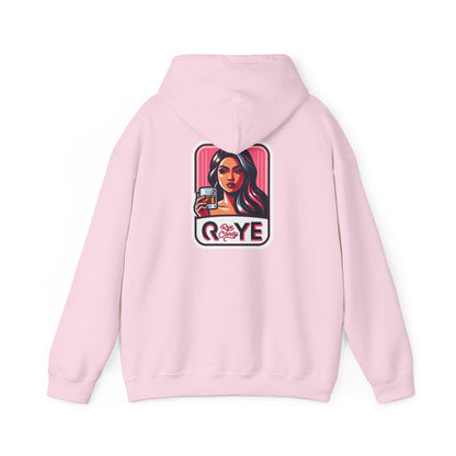 “Rye Candy” Unisex Heavy Hooded Whiskey Sweatshirt