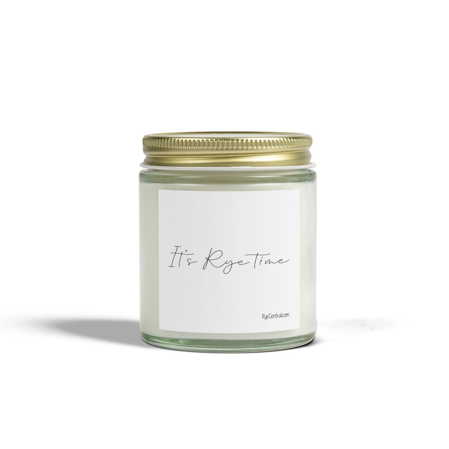 “It’s Rye Time” Scented Candle, perfect gift for whiskey lovers