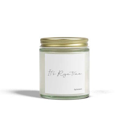 “It’s Rye Time” Scented Candle, perfect gift for whiskey lovers