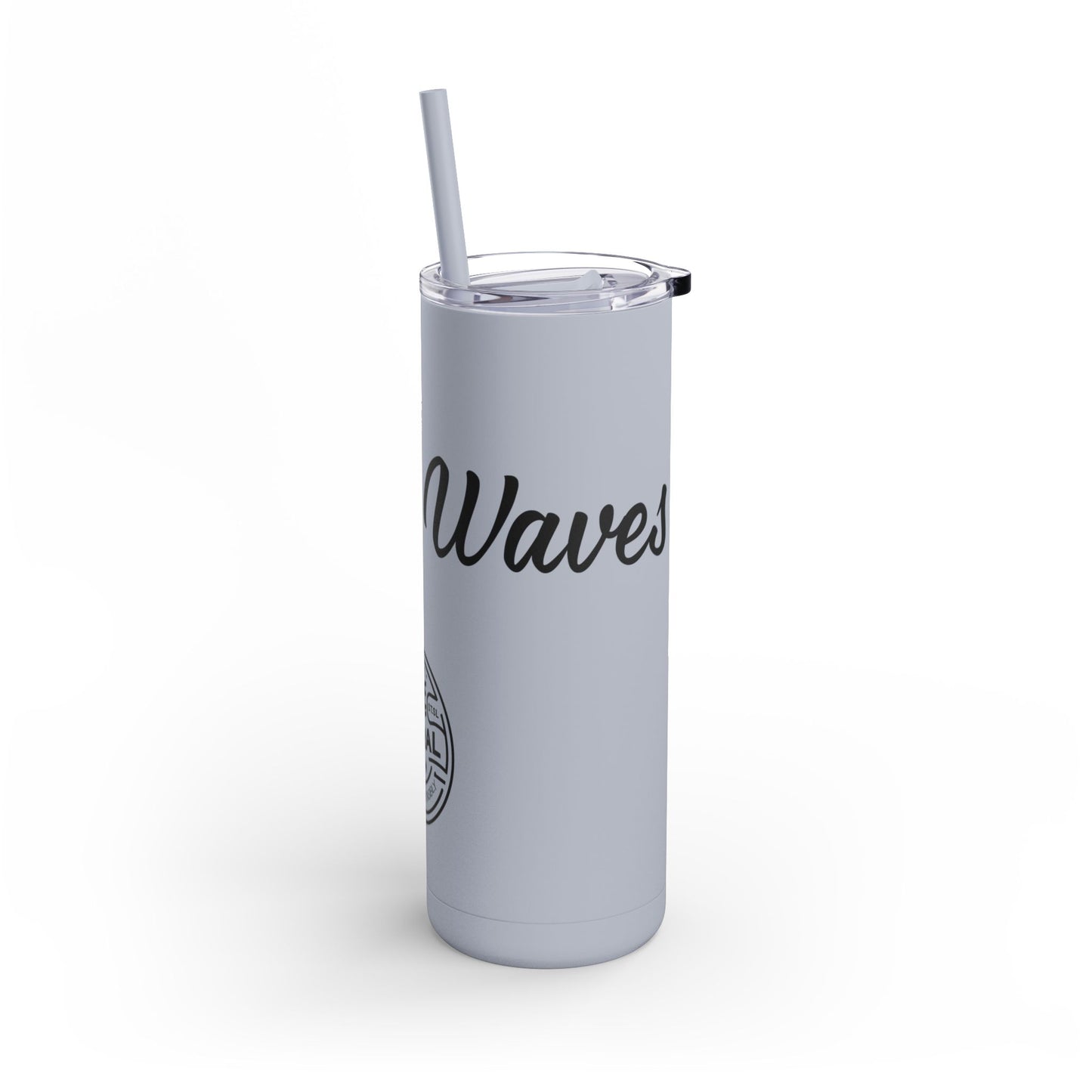 “Rye The Waves” Whiskey Themed Skinny Tumbler