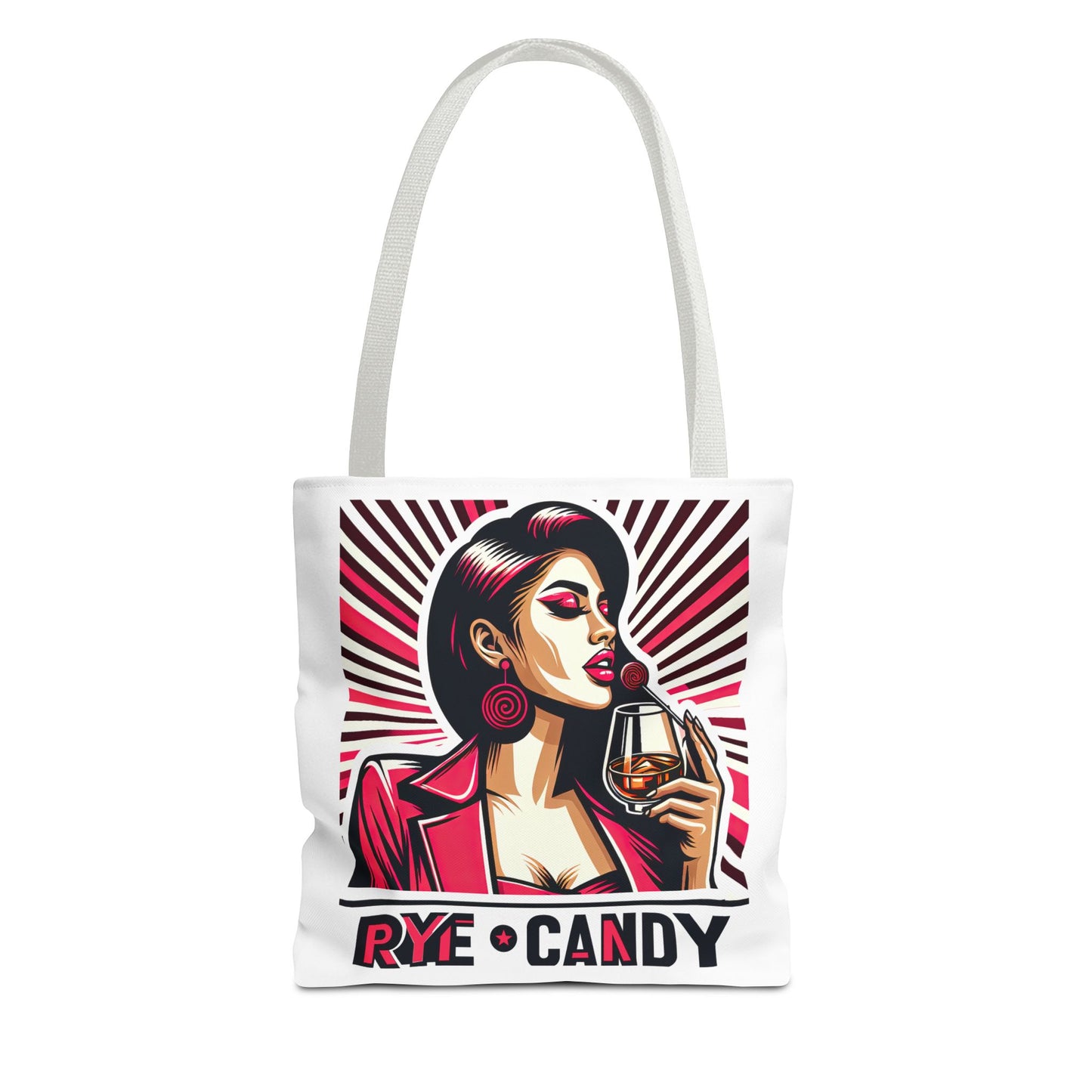 "Rye Candy" Whiskey Tote Bag