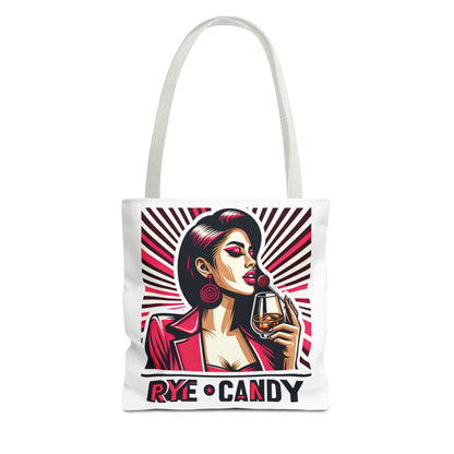 "Rye Candy" Whiskey Tote Bag