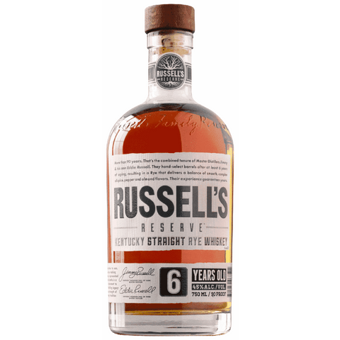 Russell's Reserve 6 Year Rye Review