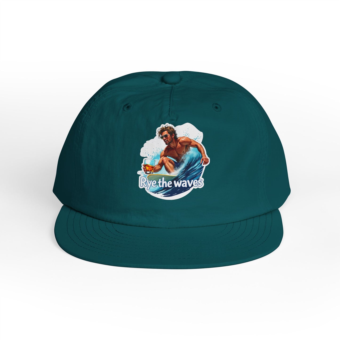 Whiskey Bent Hat for Surfers: Rye the Waves